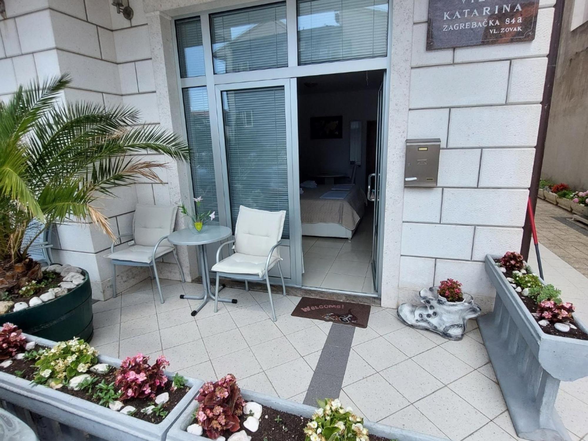 Apartmani Katarina Makarska Buitenkant foto