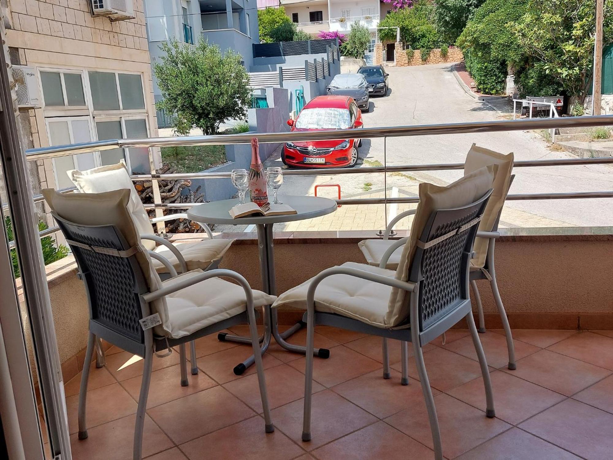 Apartmani Katarina Makarska Buitenkant foto